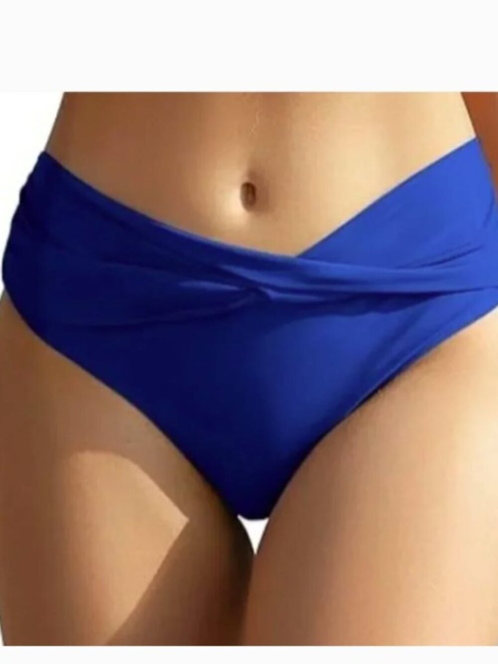 NEW SHEKINI TWIST FRONT BIKINI BOTTOM